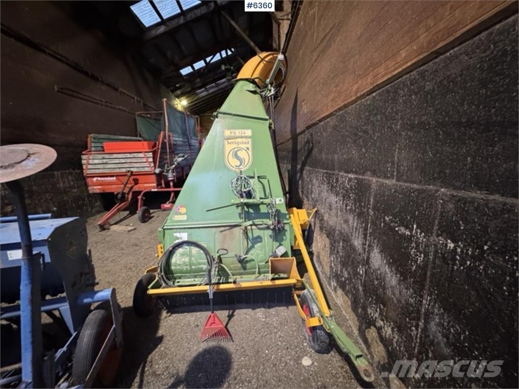  Serigstad FS 134 Egyéb betakarító felszerelések