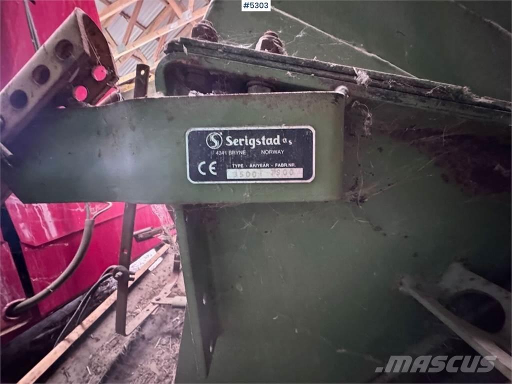  Serigstad FS134 Egyéb betakarító felszerelések