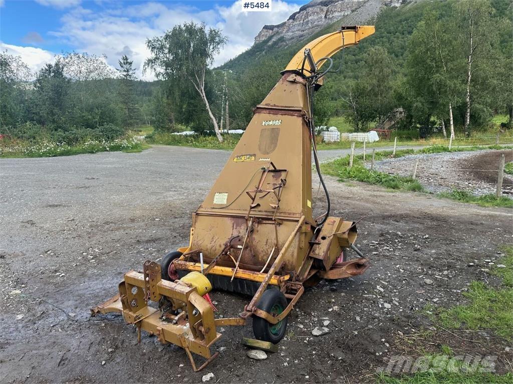  Serigstad MK 1340 Egyéb betakarító felszerelések