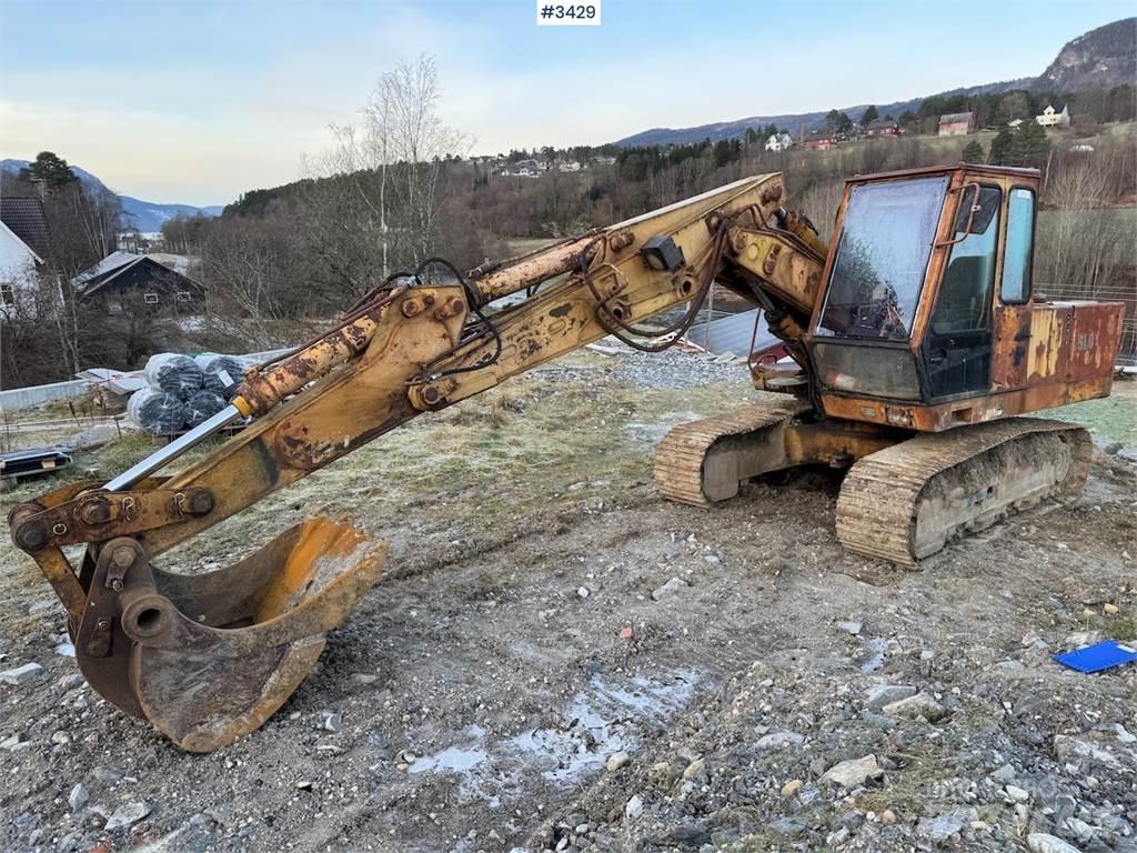  Simit SL 9 Lánctalpas kotrók