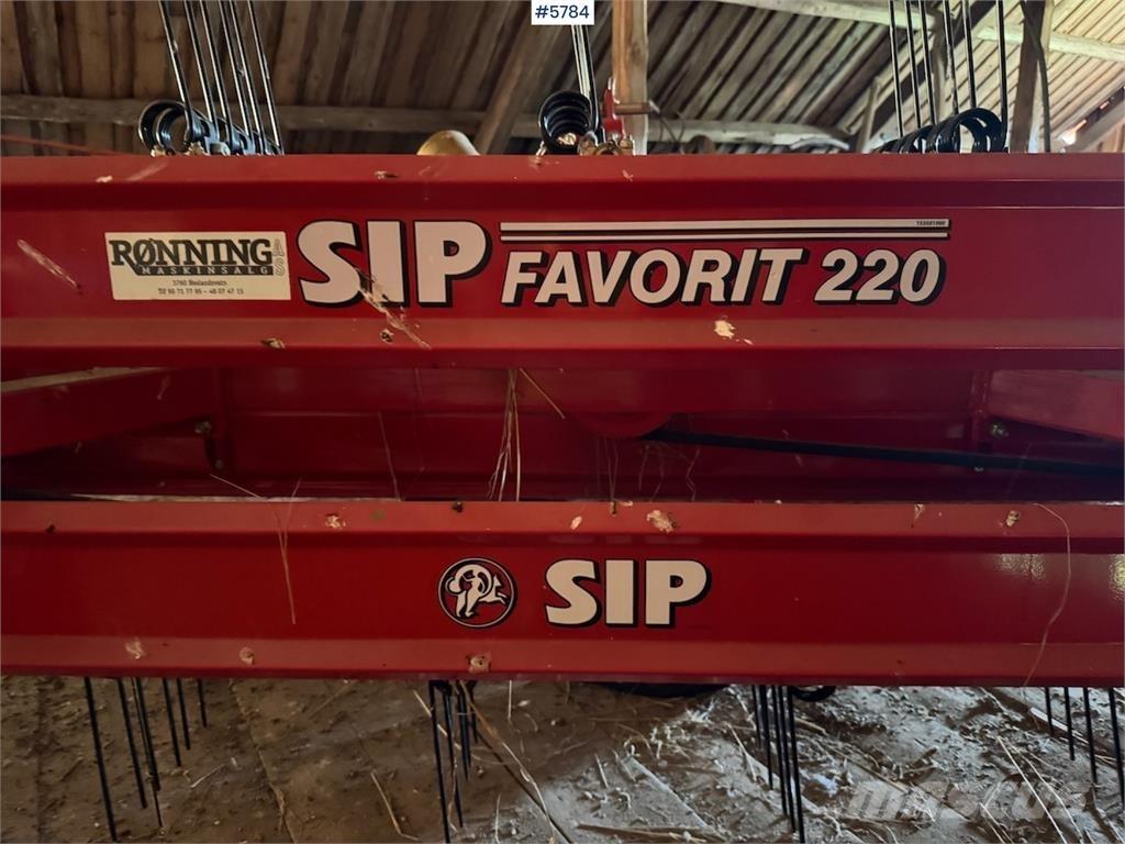 SIP Favorit 220 Egyéb betakarító felszerelések