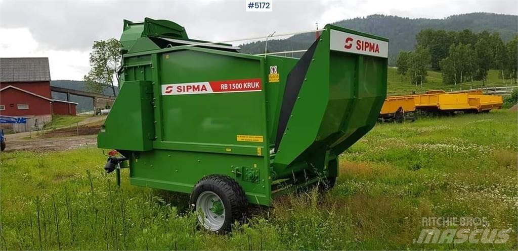 Sipma RB1500 KRUK Egyéb betakarító felszerelések