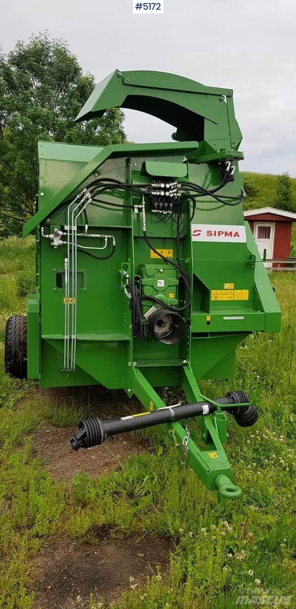 Sipma RB1500 KRUK Egyéb betakarító felszerelések