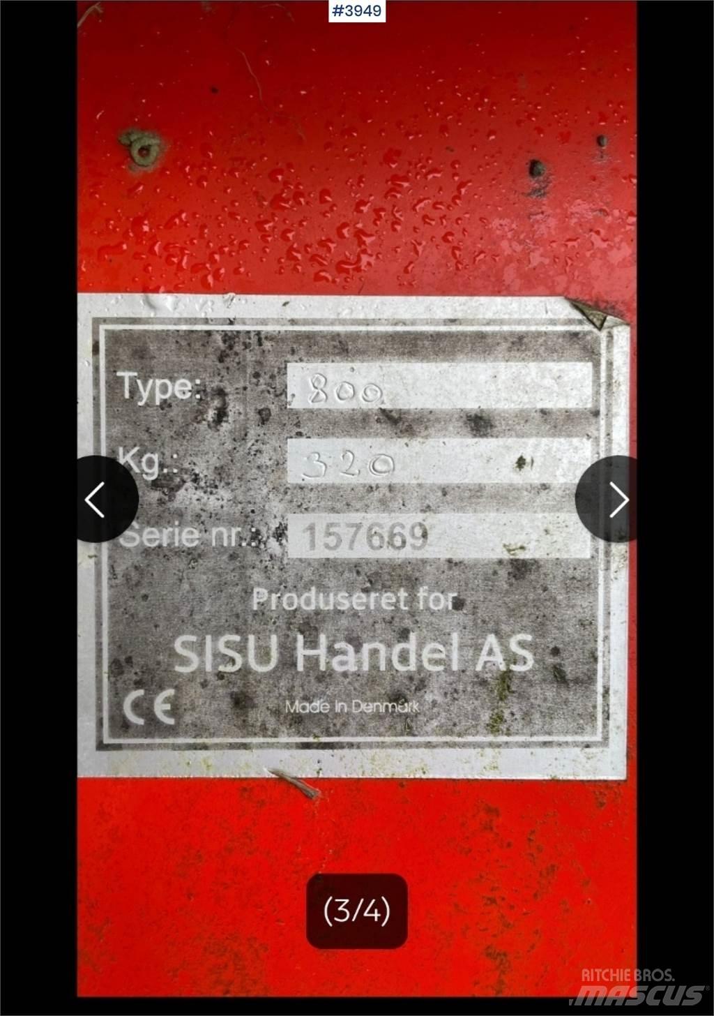 Sisu 800 Egyéb útkarbantartó és hókotró gépek
