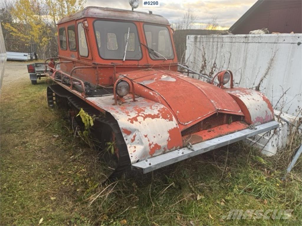  Snow trace St 4 Transporterek