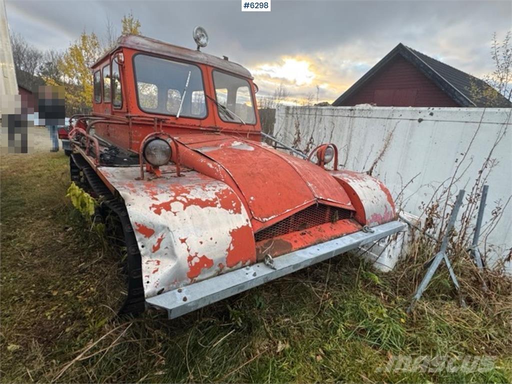  Snow trace St 4 Transporterek