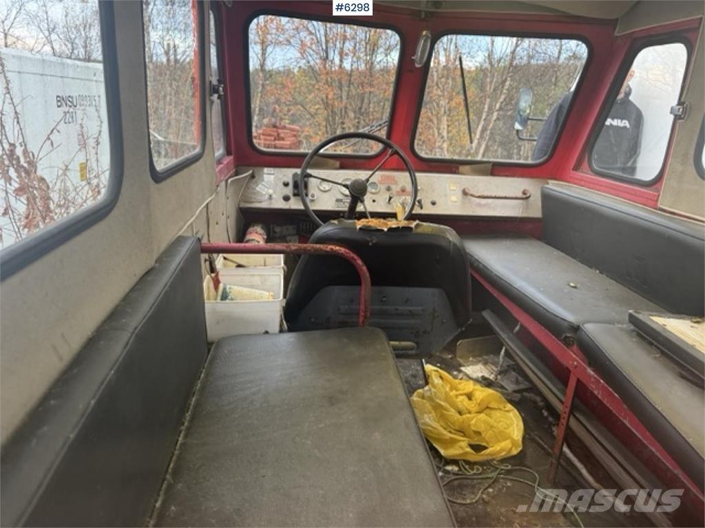  Snow trace St 4 Transporterek