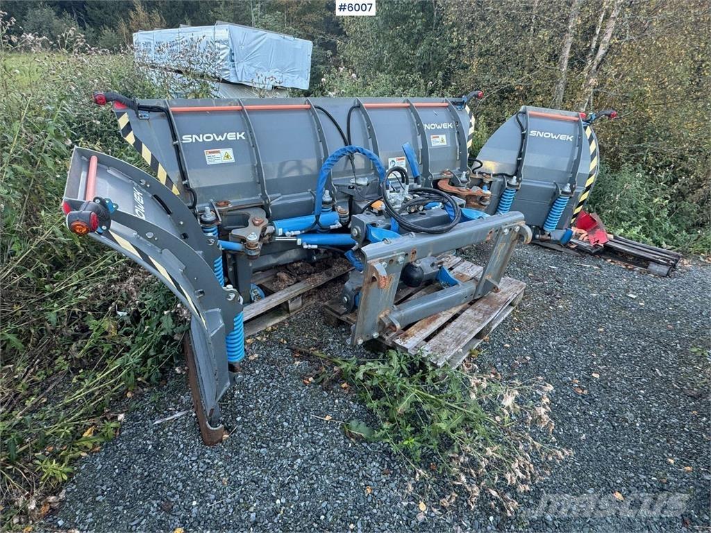 Snowek U420 Hóeltakarítók