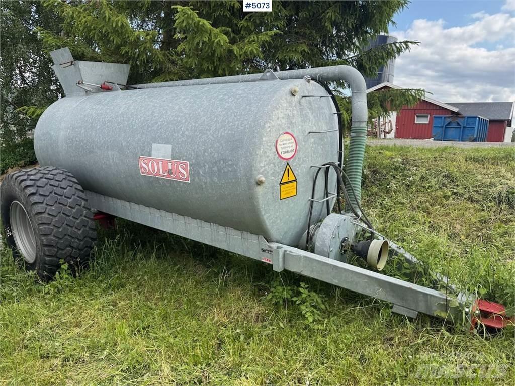 Solus GV8000 Sorvetőgép