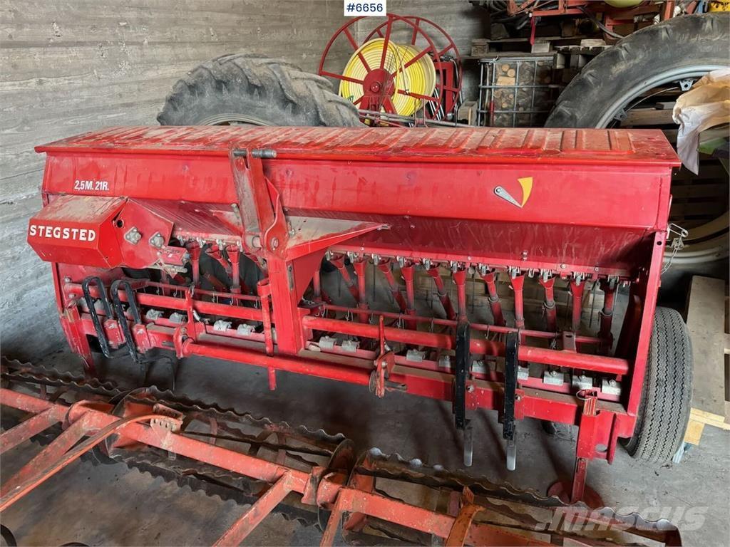 Stegsted Såmaskin Sorvetőgép