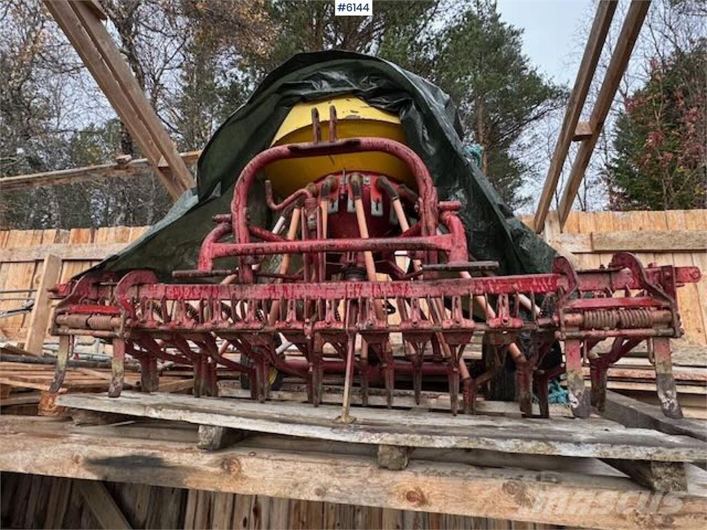  Stokland Såmaskin Sorvetőgép