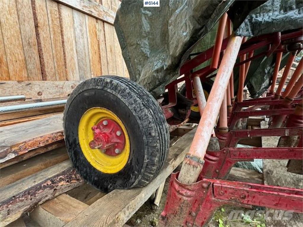  Stokland Såmaskin Sorvetőgép