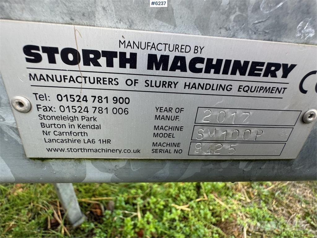 Storth SW100P Sorvetőgép