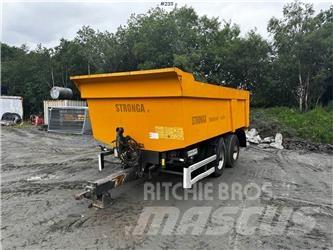 Stronga DL1200 Gabona átrakó kocsik