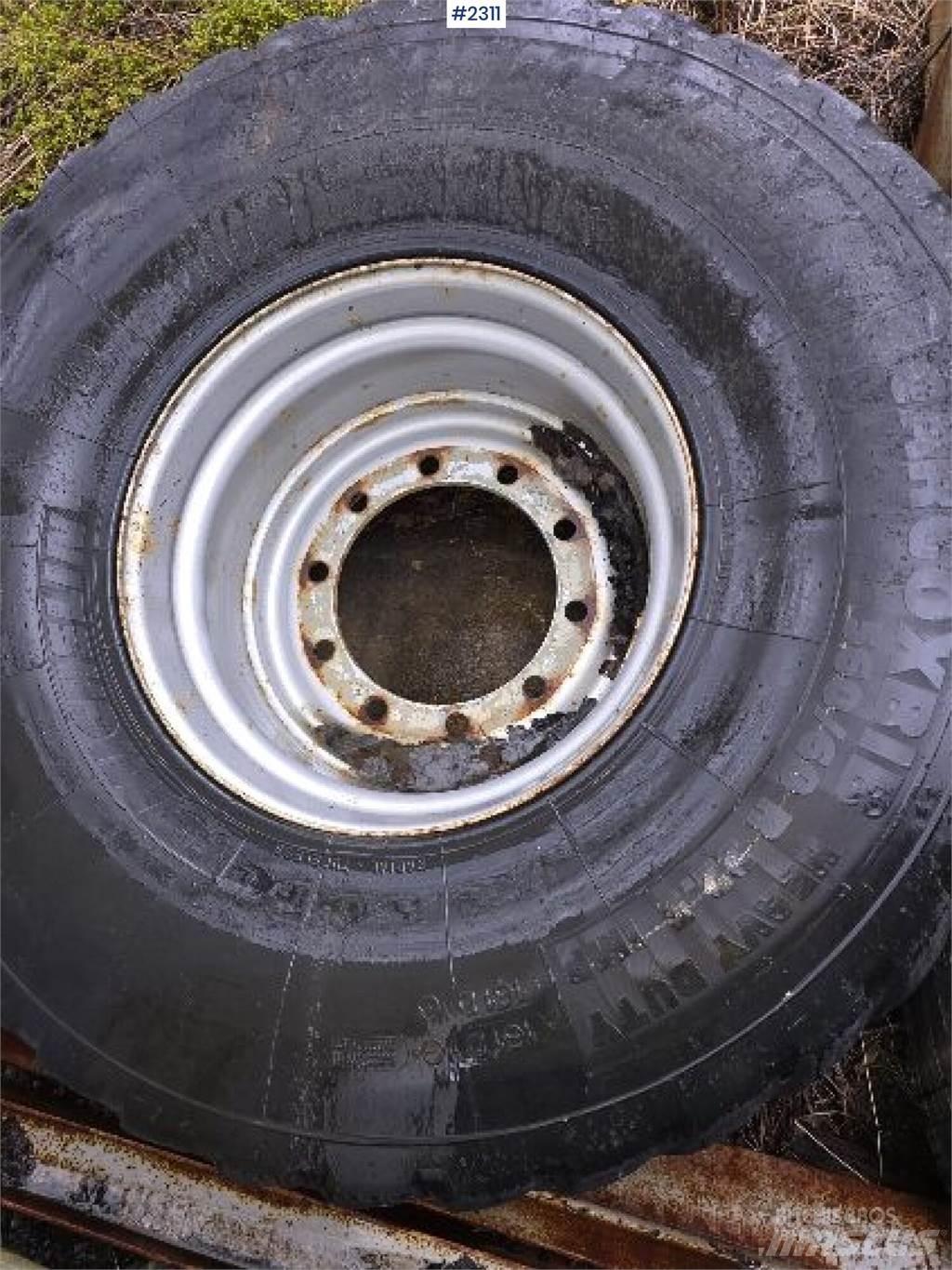 Stronga DL1200 Gabona átrakó kocsik