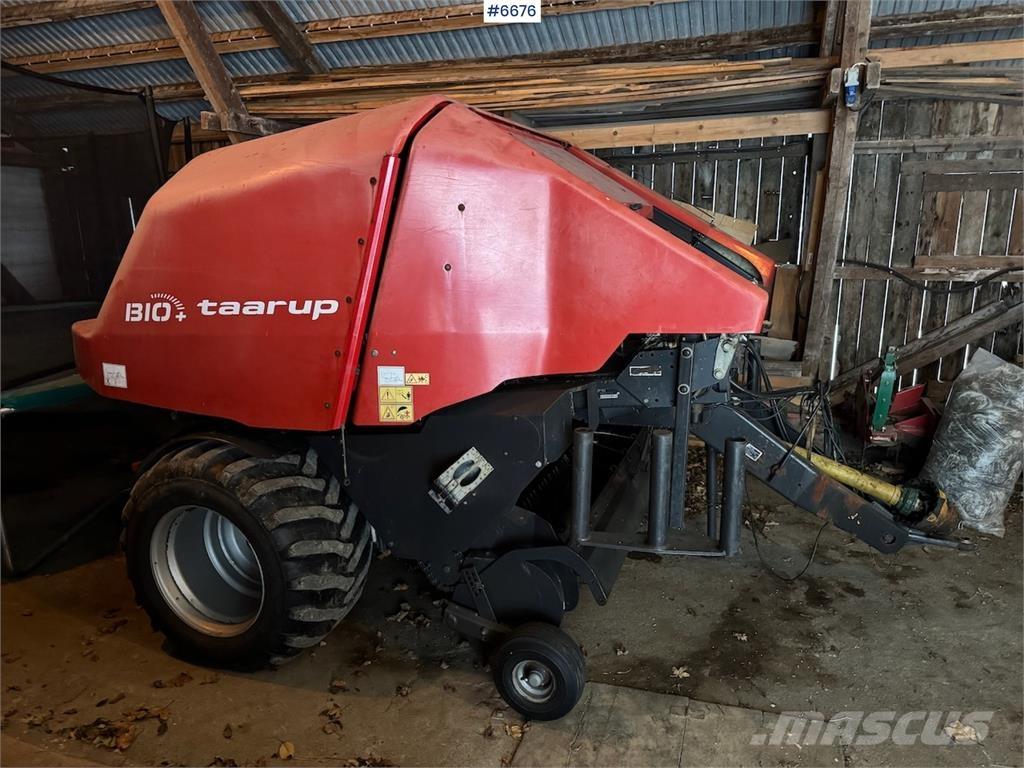 Taarup BIO+ Egyéb betakarító felszerelések