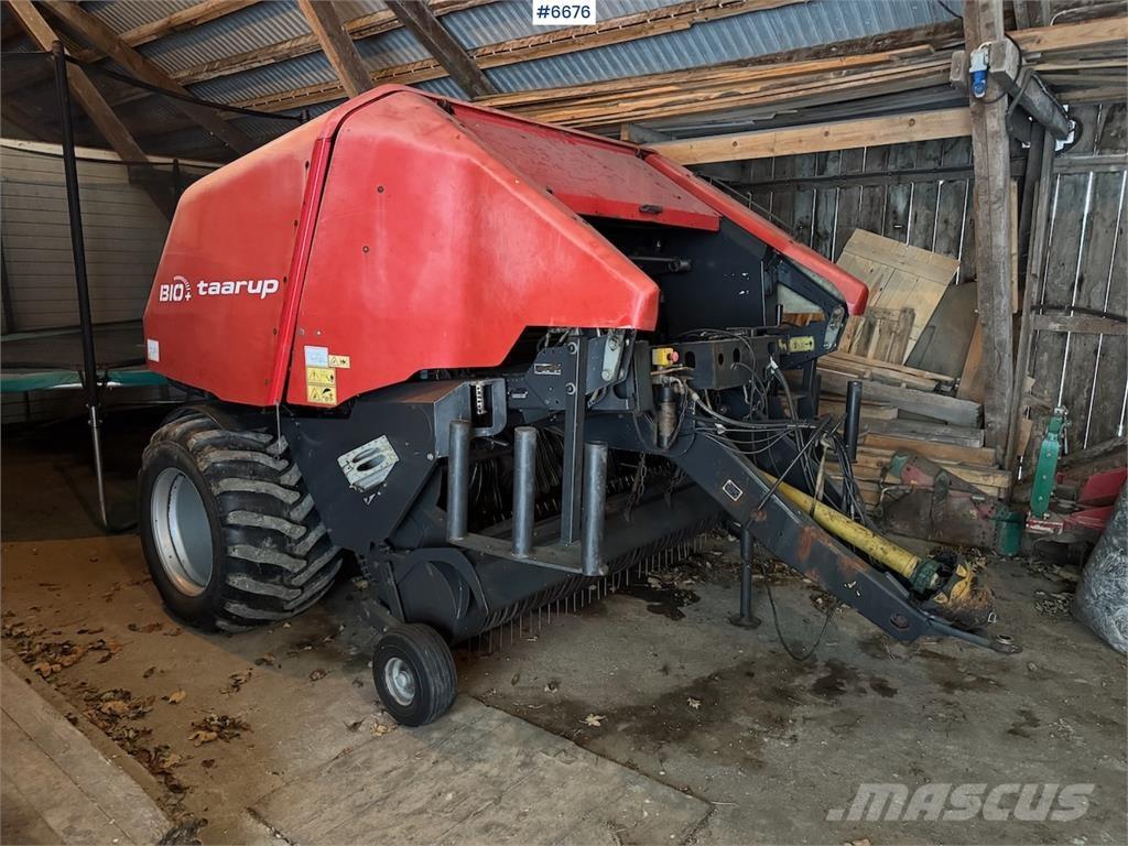 Taarup BIO+ Egyéb betakarító felszerelések