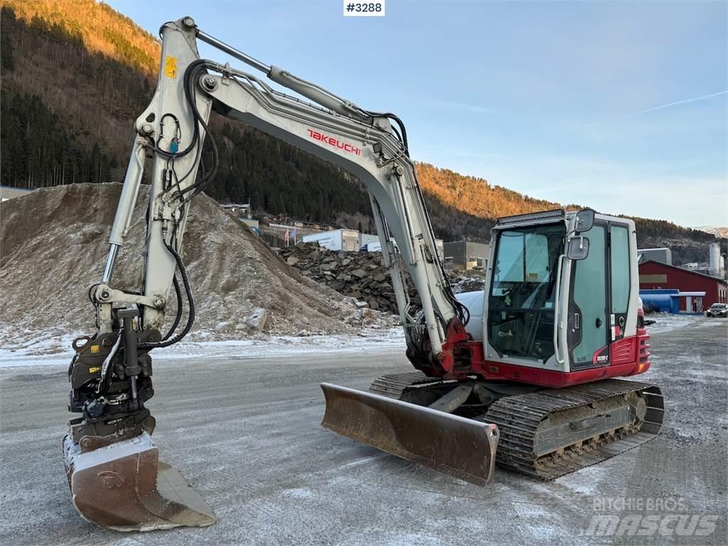 Takeuchi TB 290-2 Lánctalpas kotrók