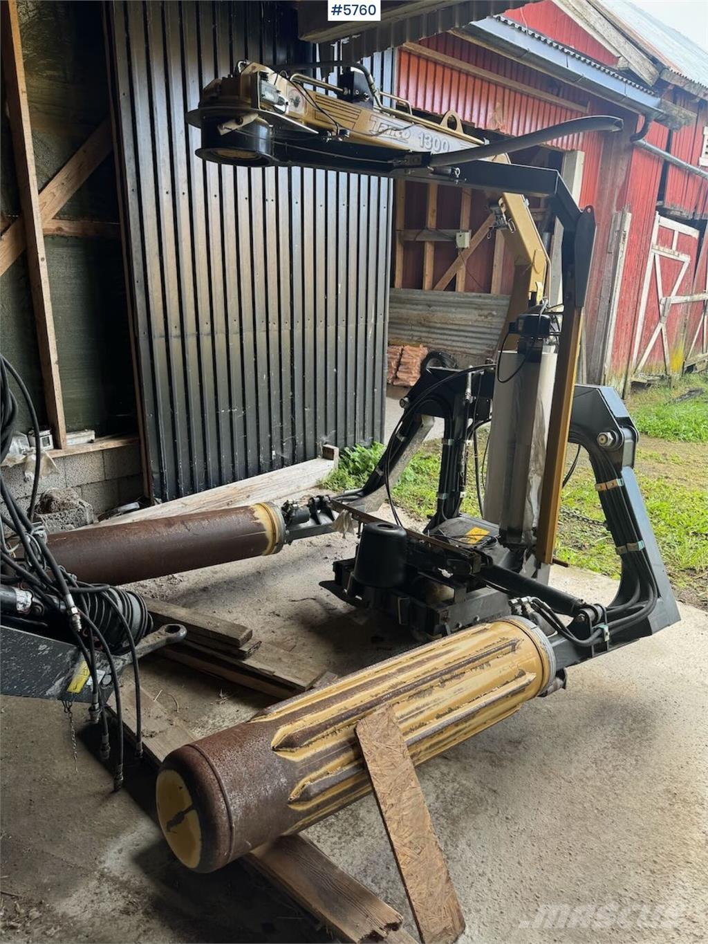 Tanco 1300SM Egyéb betakarító felszerelések