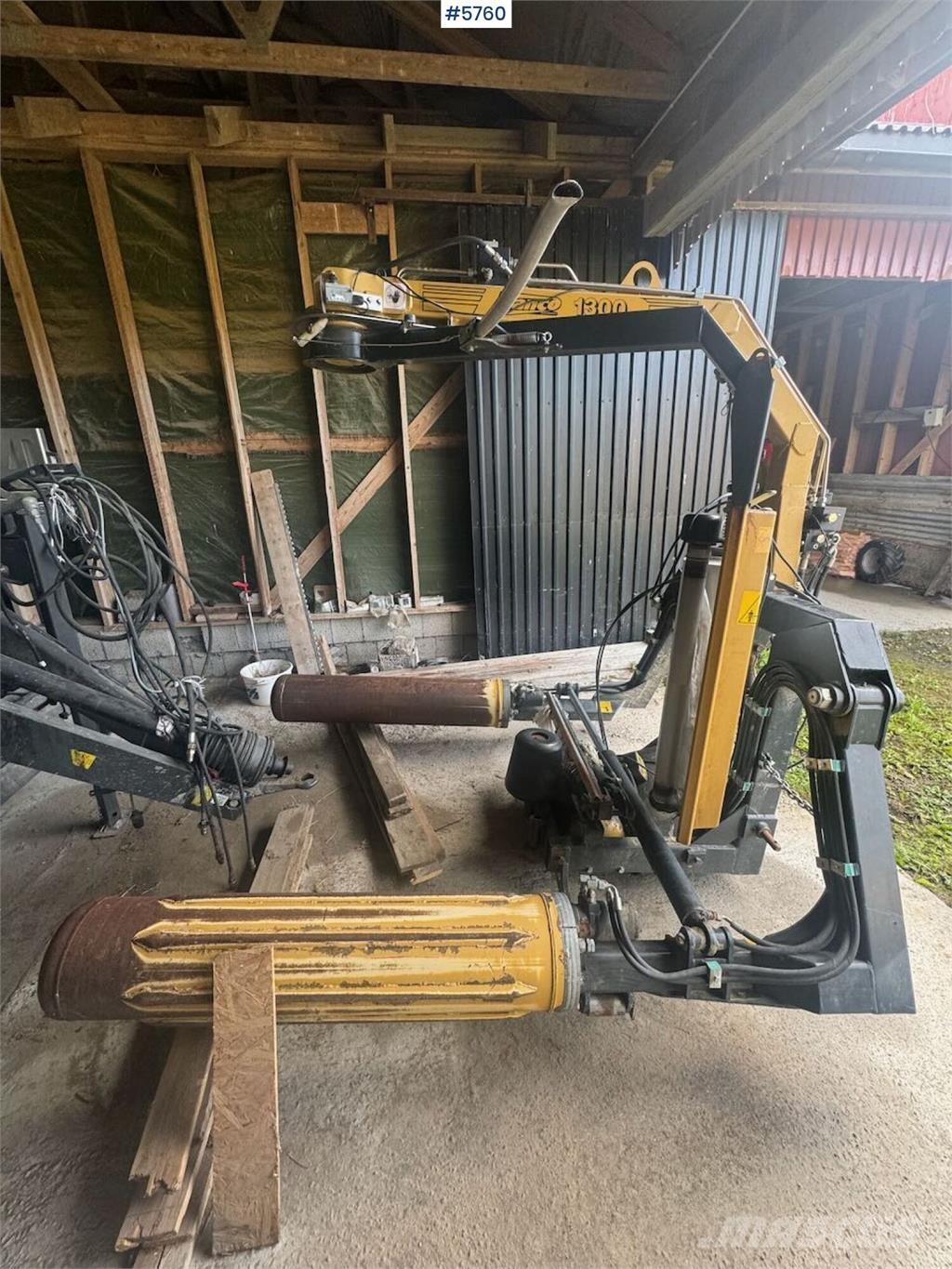 Tanco 1300SM Egyéb betakarító felszerelések