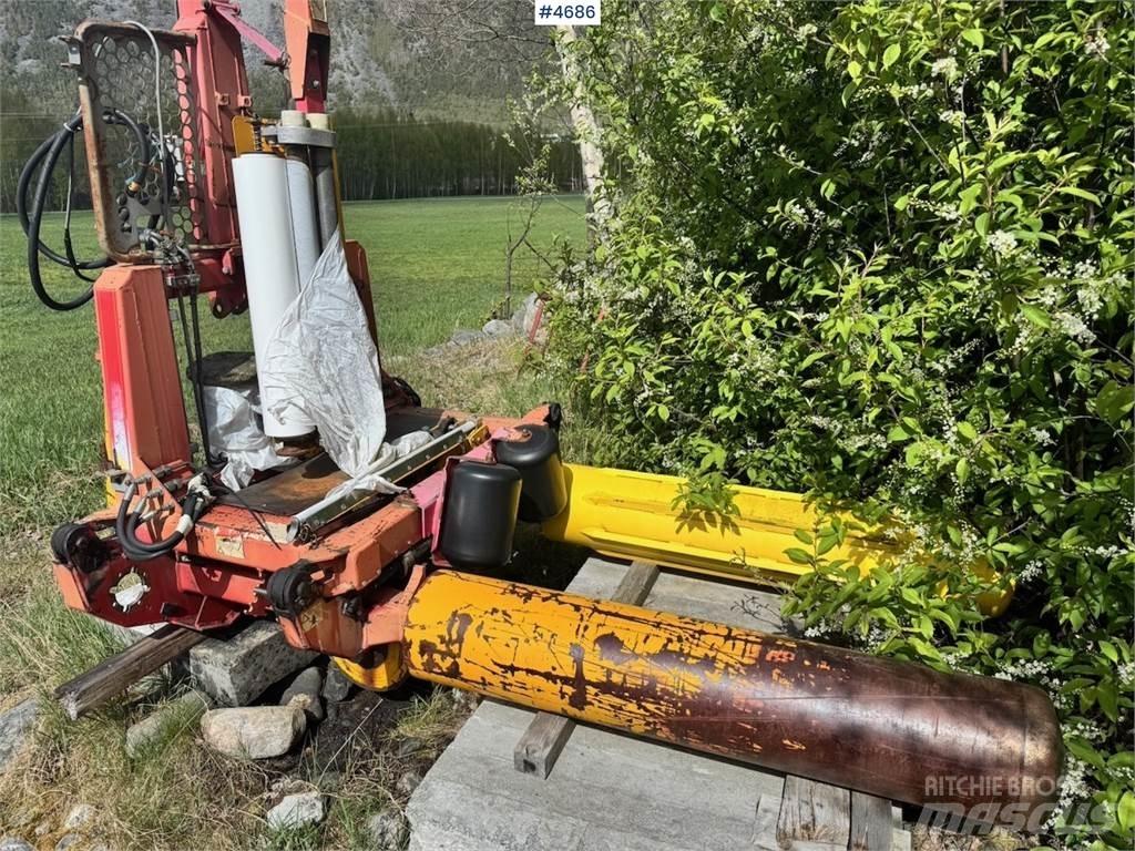 Tellefsdal 1500 Egyéb betakarító felszerelések