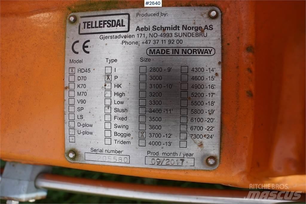 Tellefsdal HD45 Egyéb útkarbantartó és hókotró gépek