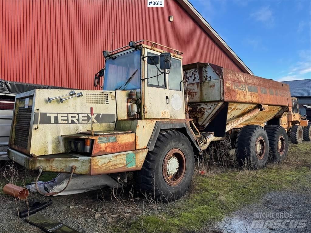 Terex TA25 Gumikerekes homlokrakodók