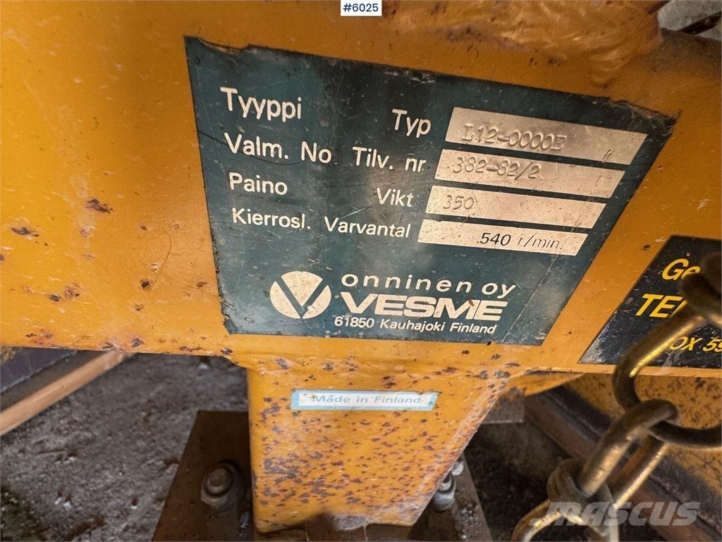 Terra V-Fres Hóeltakarítók