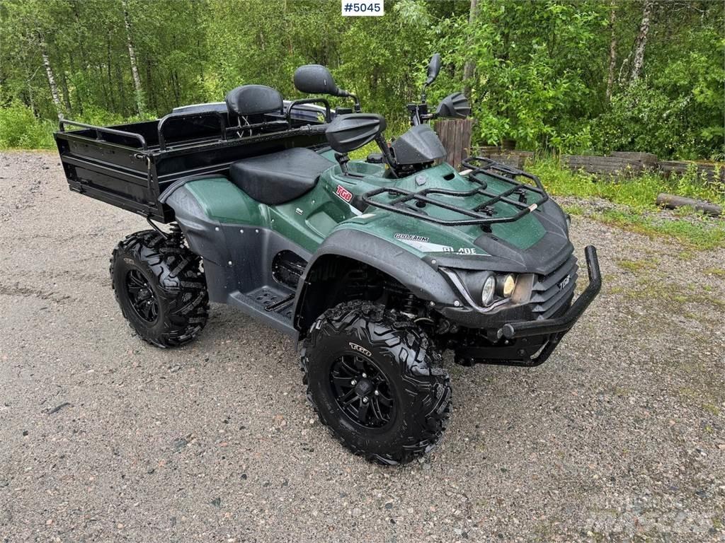 TGB Blade 600 AR ATV-k