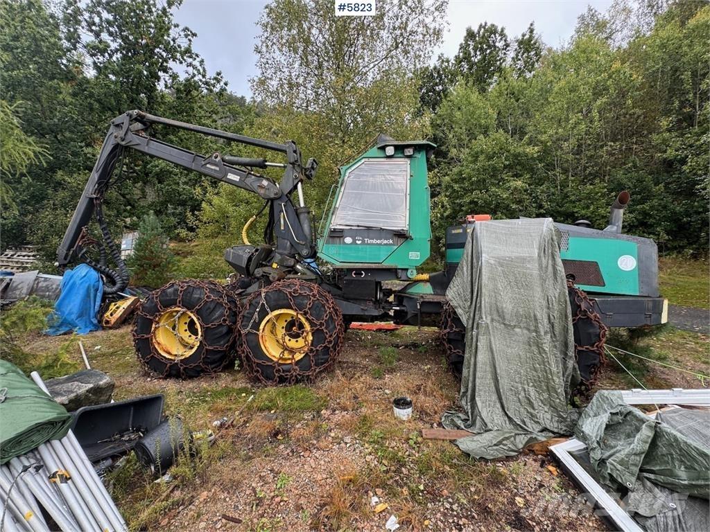 Timberjack 1270 Betakarítók