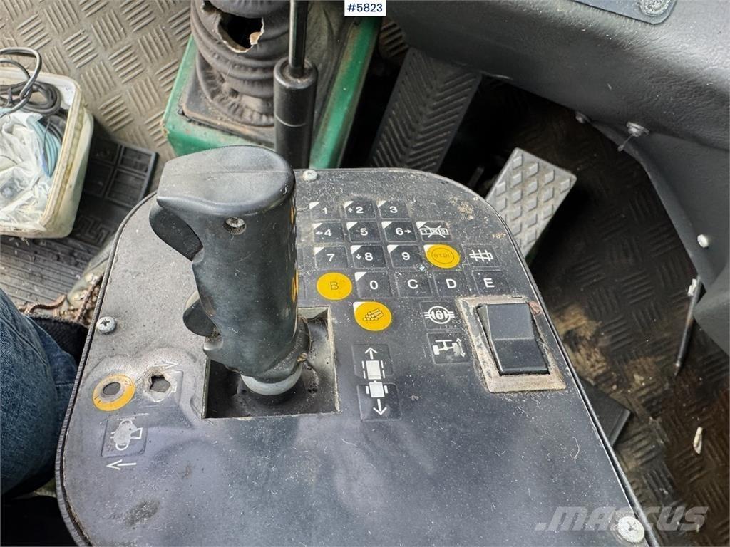 Timberjack 1270 Betakarítók