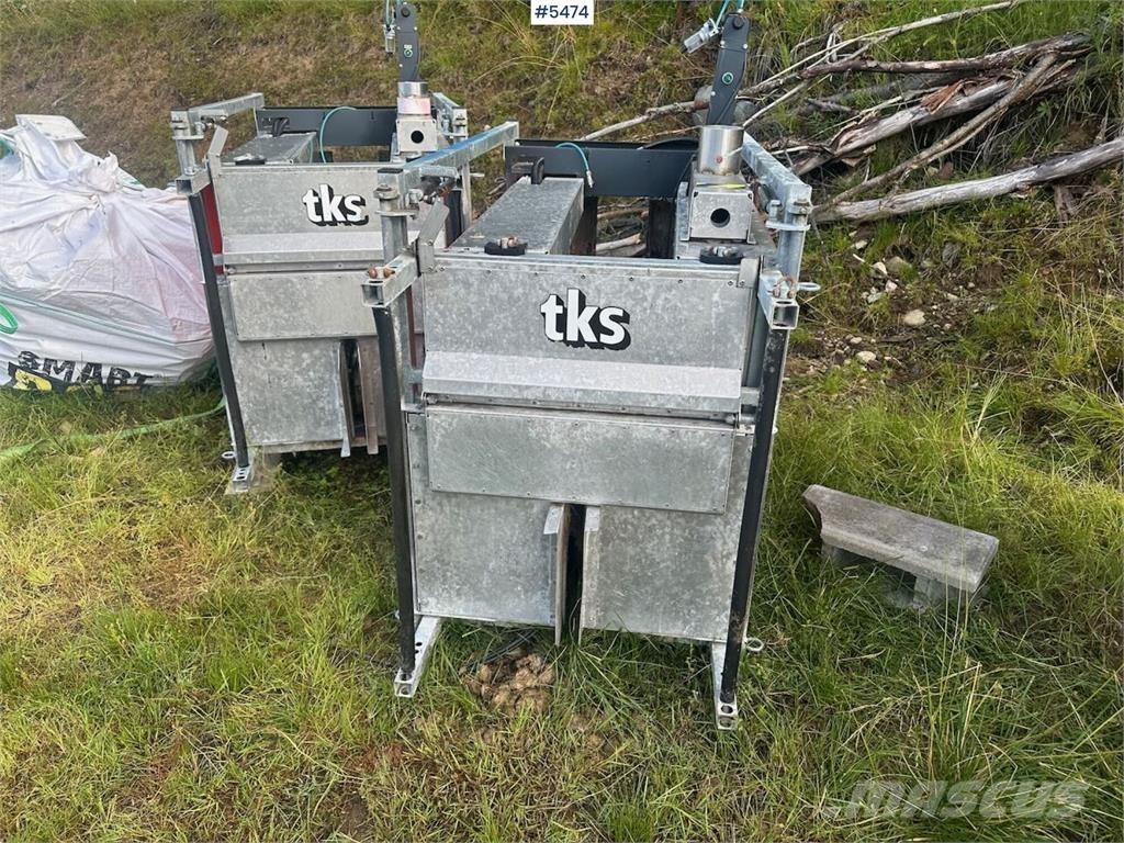 TKS FeedStation Takarmánykeverők