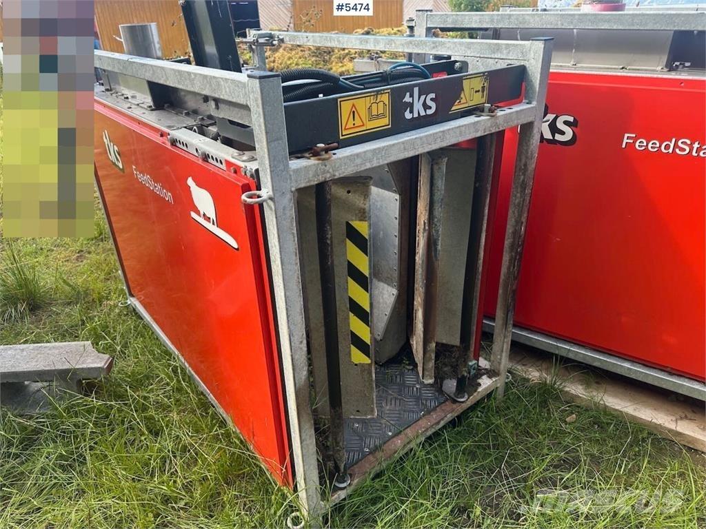 TKS FeedStation Takarmánykeverők