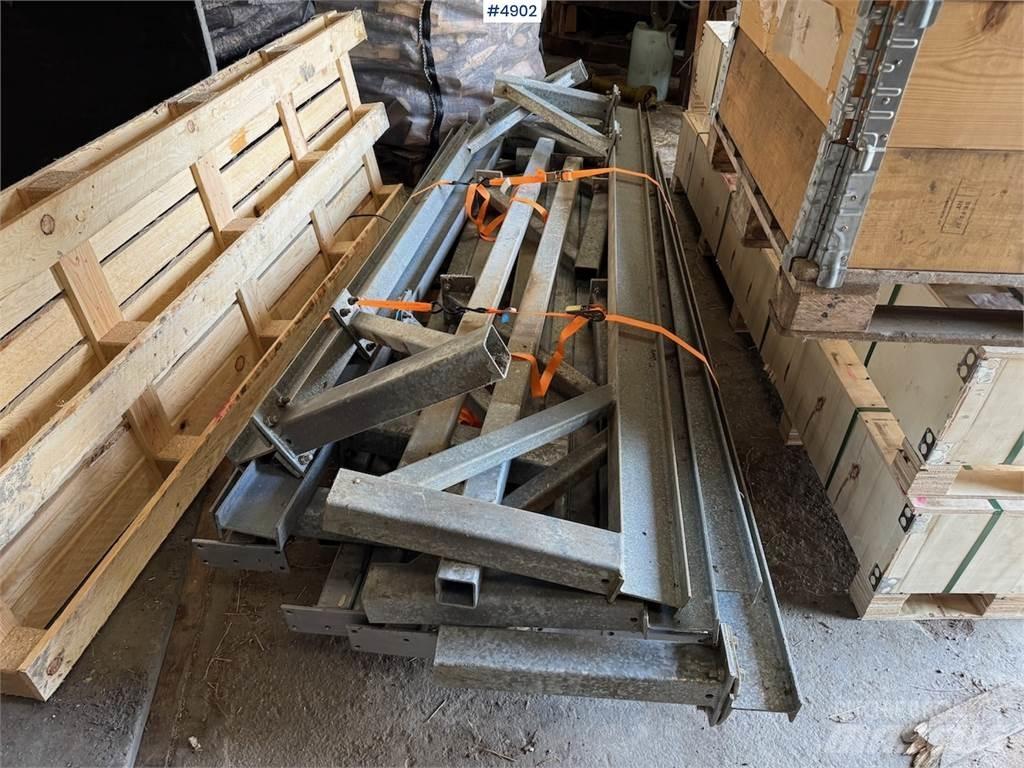 TKS Foringsvogn Egyéb traktor tartozékok