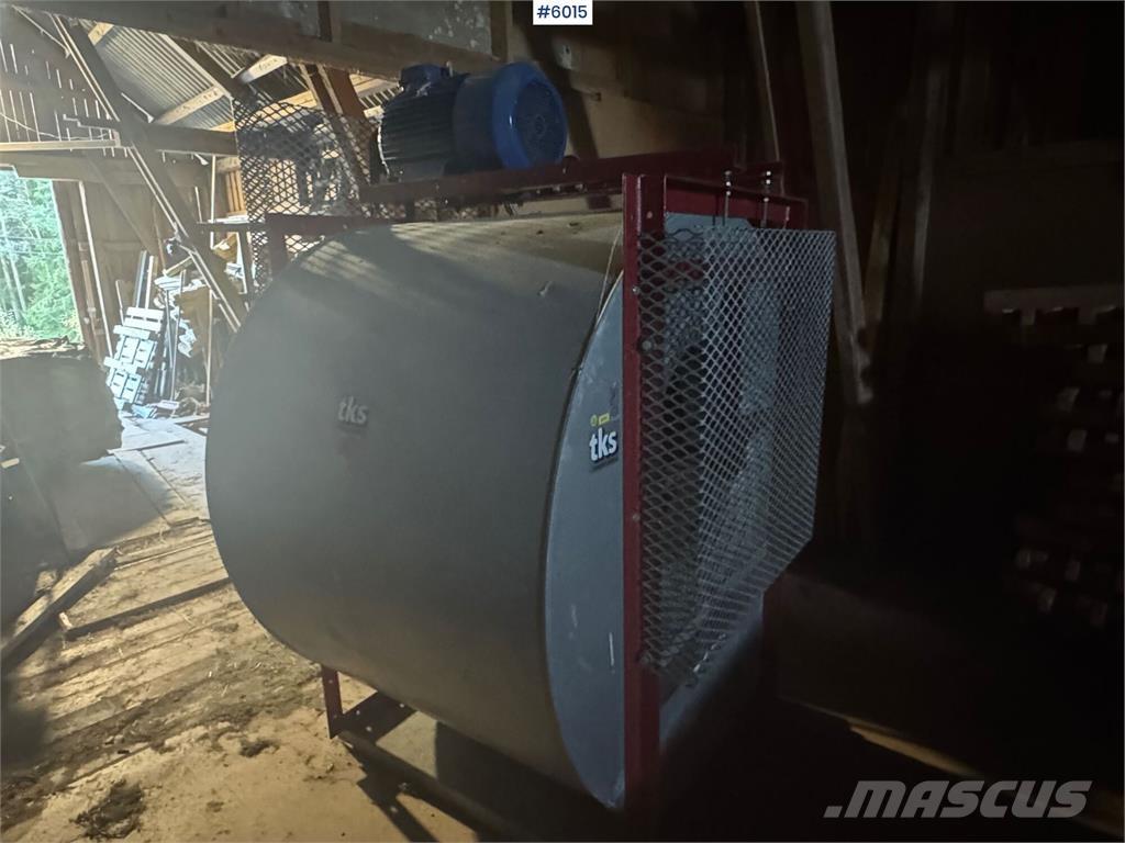 TKS Høytørke Egyéb betakarító felszerelések