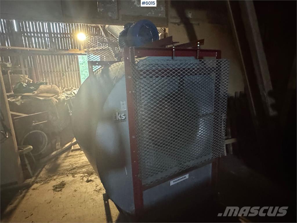 TKS Høytørke Egyéb betakarító felszerelések