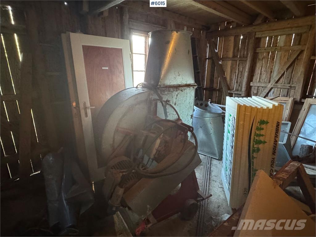 TKS Høytørke Egyéb betakarító felszerelések