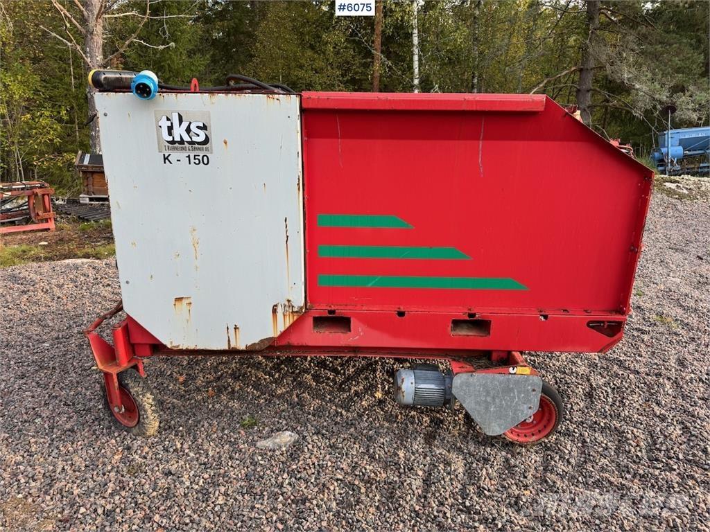 TKS K-150 Egyéb betakarító felszerelések