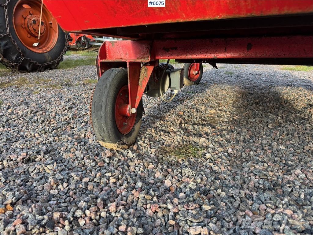 TKS K-150 Egyéb betakarító felszerelések