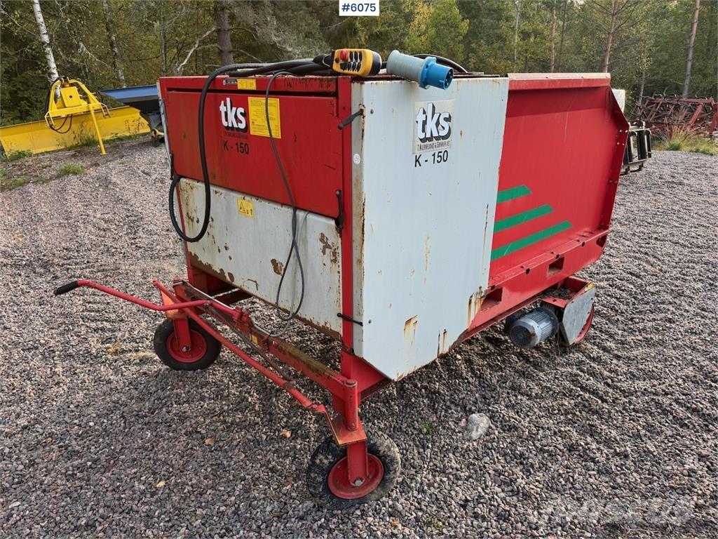 TKS K-150 Egyéb betakarító felszerelések