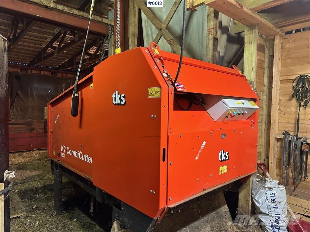 TKS K2 Egyéb betakarító felszerelések