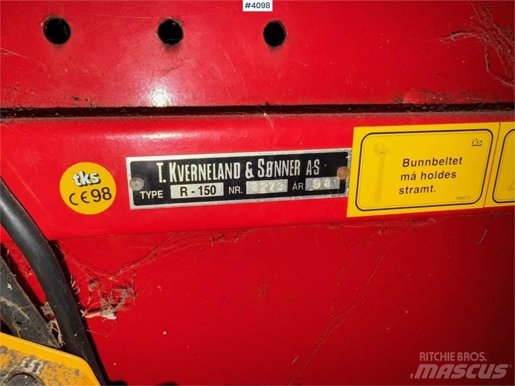 TKS R-150 Egyéb betakarító felszerelések
