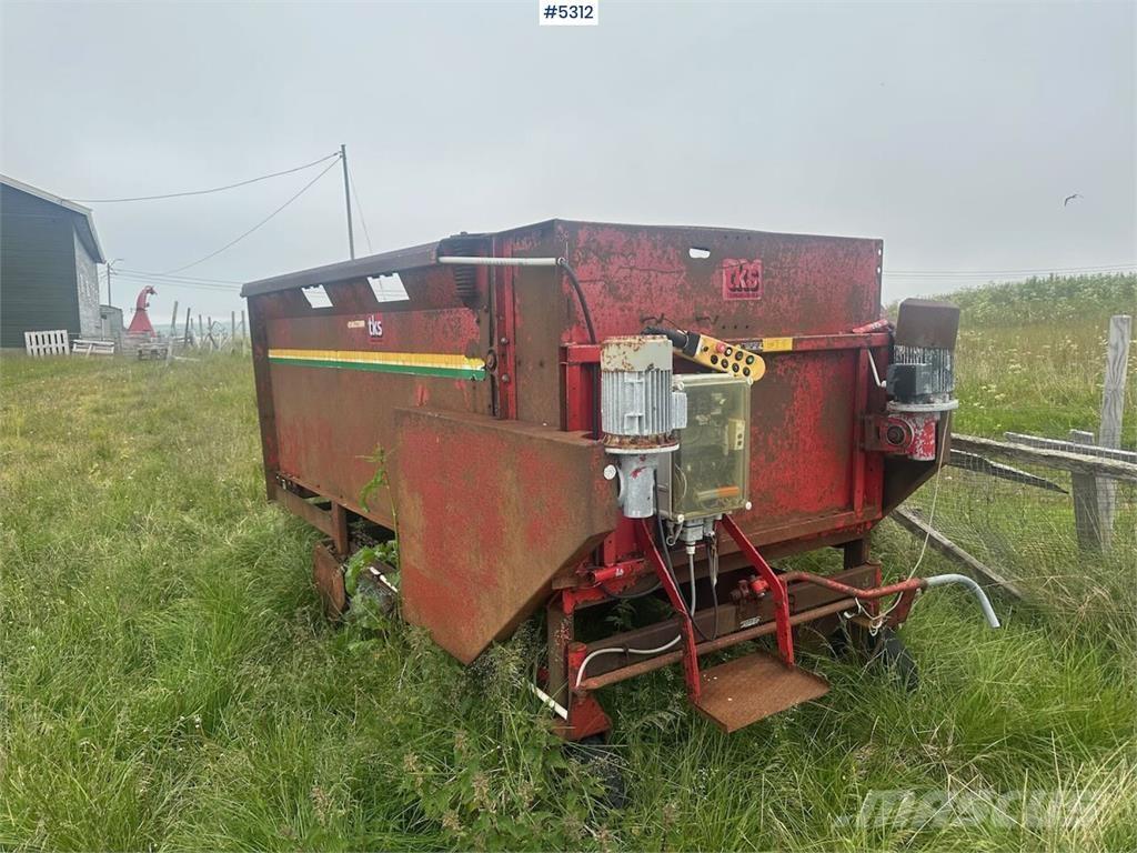 TKS R-150 Egyéb betakarító felszerelések