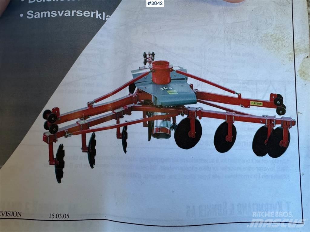 TKS S1 Fylltømmer Egyéb traktor tartozékok