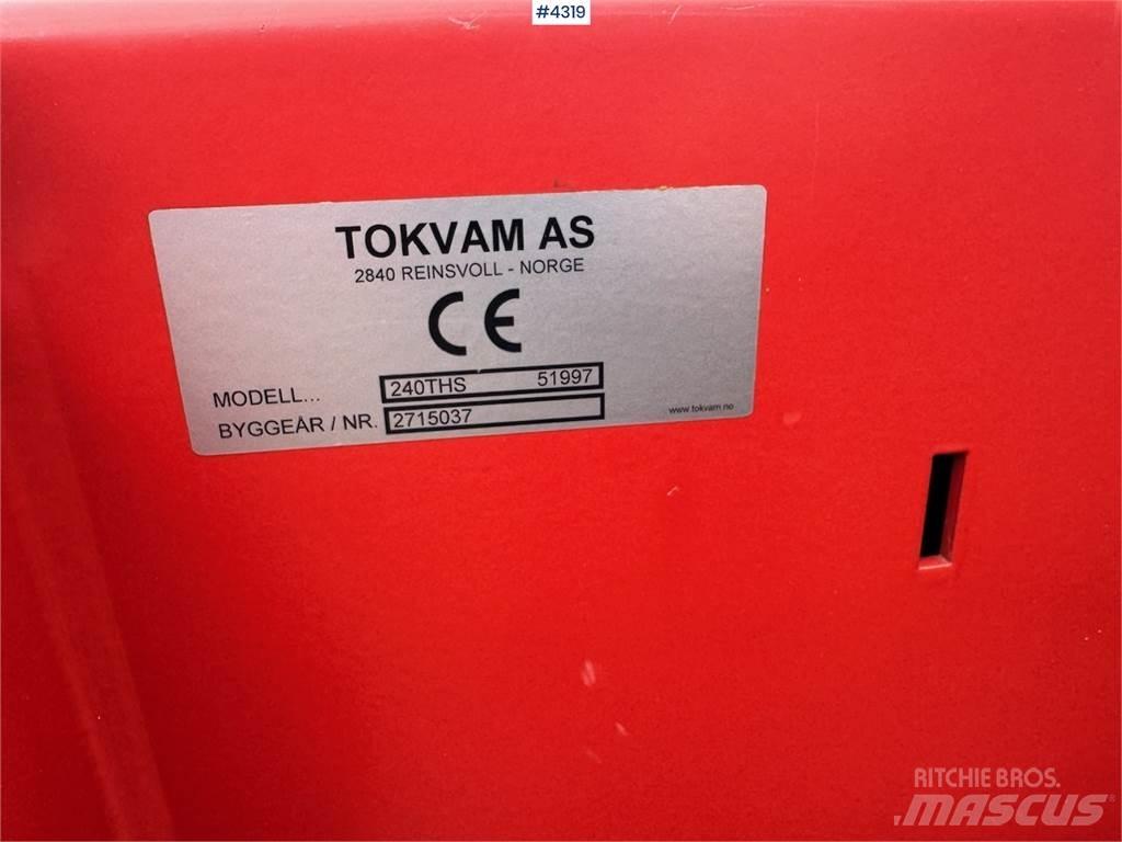 Tokvam 240THS Egyéb útkarbantartó és hókotró gépek