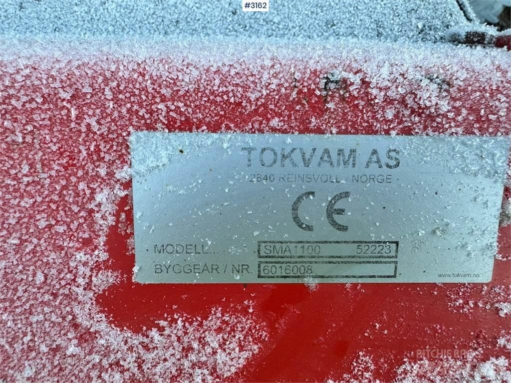 Tokvam SMA1100 Egyéb útkarbantartó és hókotró gépek