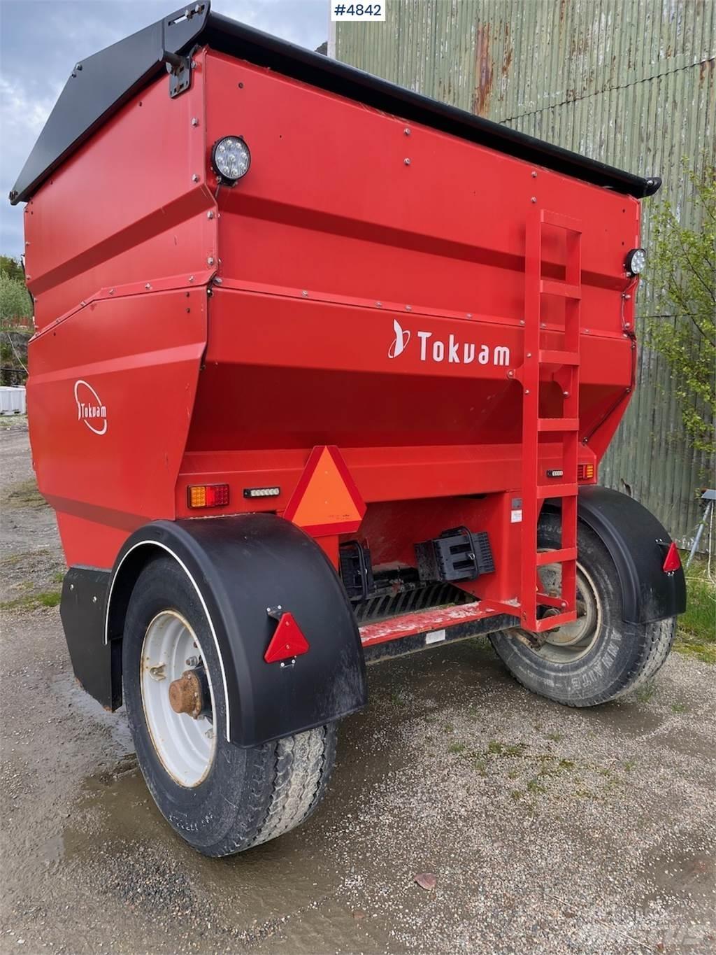 Tokvam SV8000 Hóeltakarítók