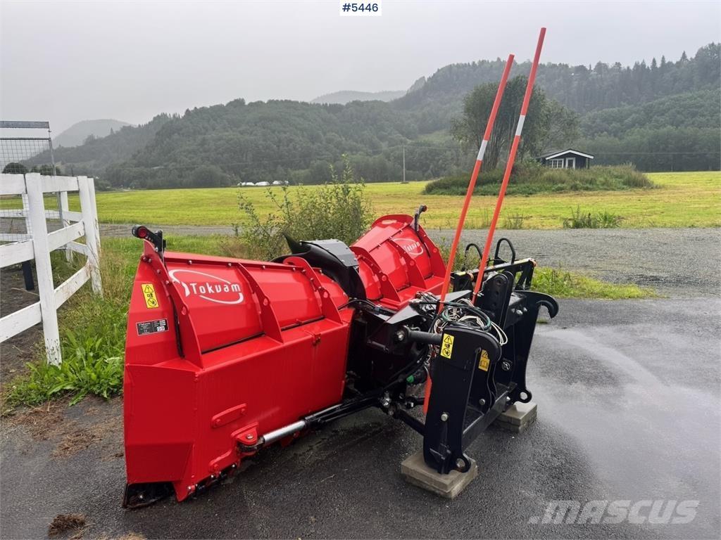Tokvam VT320 Plog Hóeltakarítók