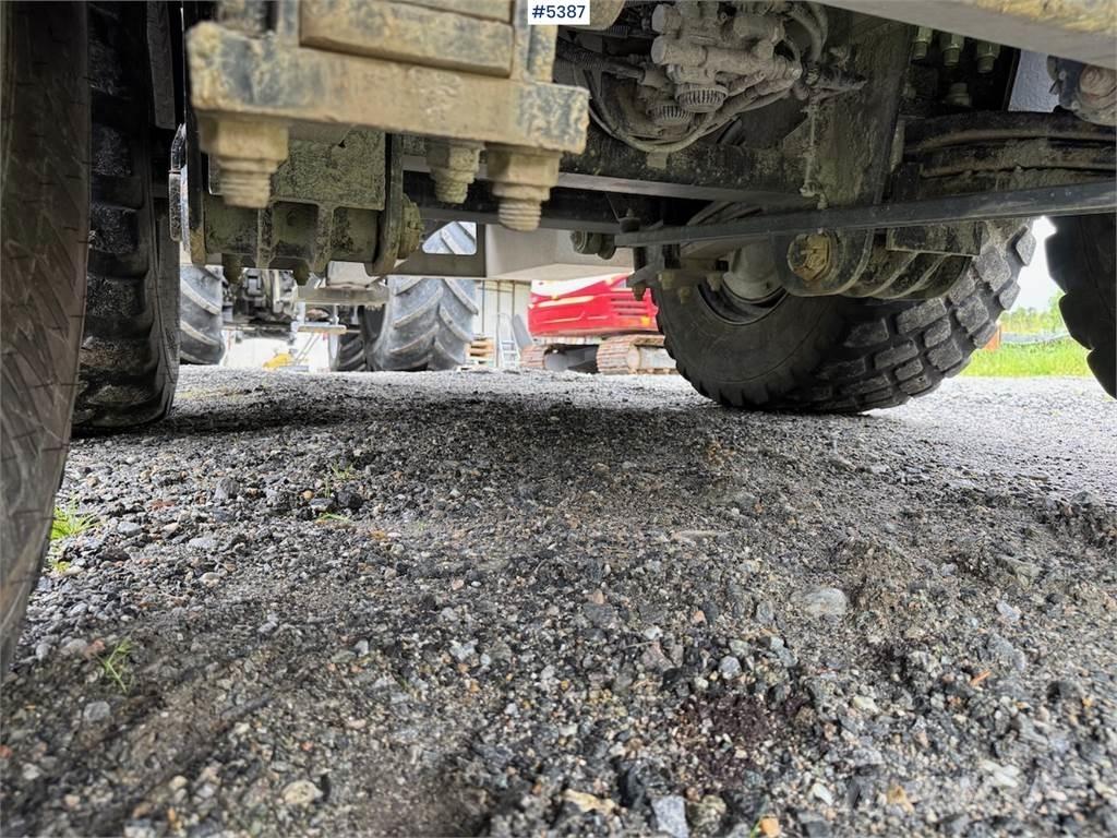 TOR T15T50 Billenő pótkocsik