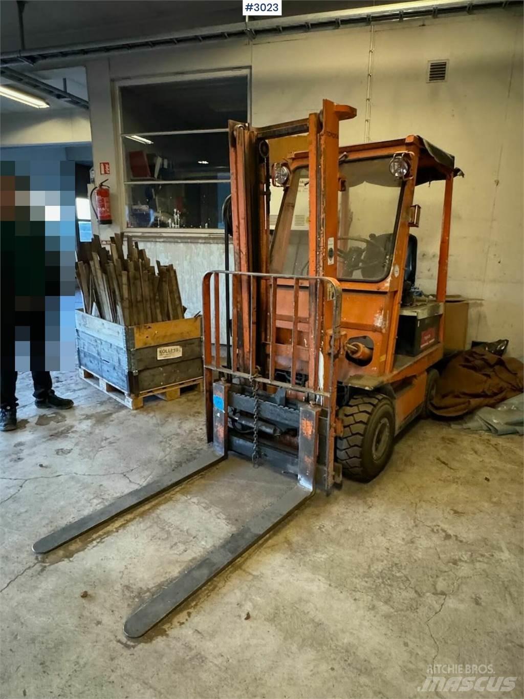 Toyota 4FB15 Targoncák-Egyéb